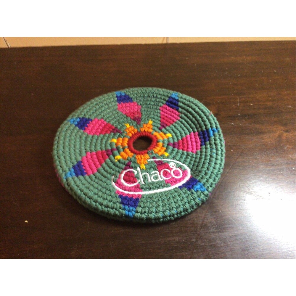 Pocket Disc Chaco Embroidered Cover